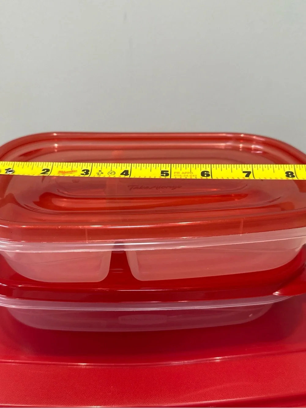 Rubbermaid Deviled Egg Container Holds 20 eggs + 2 take along containers EUC
